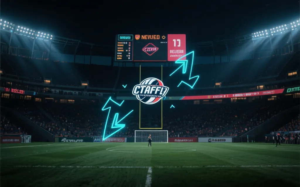 洲际附加赛情景推演图：不同大洲球队路径与两轮淘汰示意